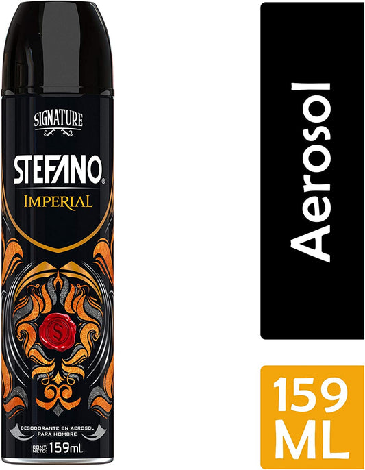 Stefano Aerosol Deodorant - Spray Imperial 159ML