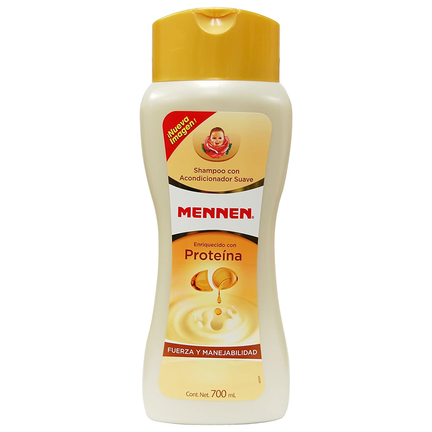 Mennen Shampoo Con Acondicionador Proteína 700ML