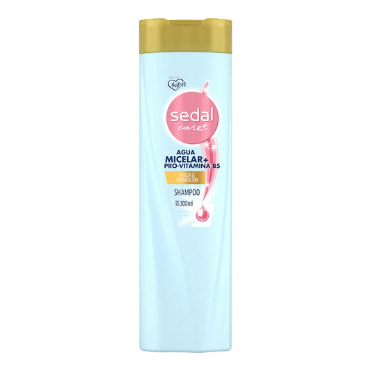 Sedal Shampoo Agua Micelar+Pro Vitamina B5 300ML