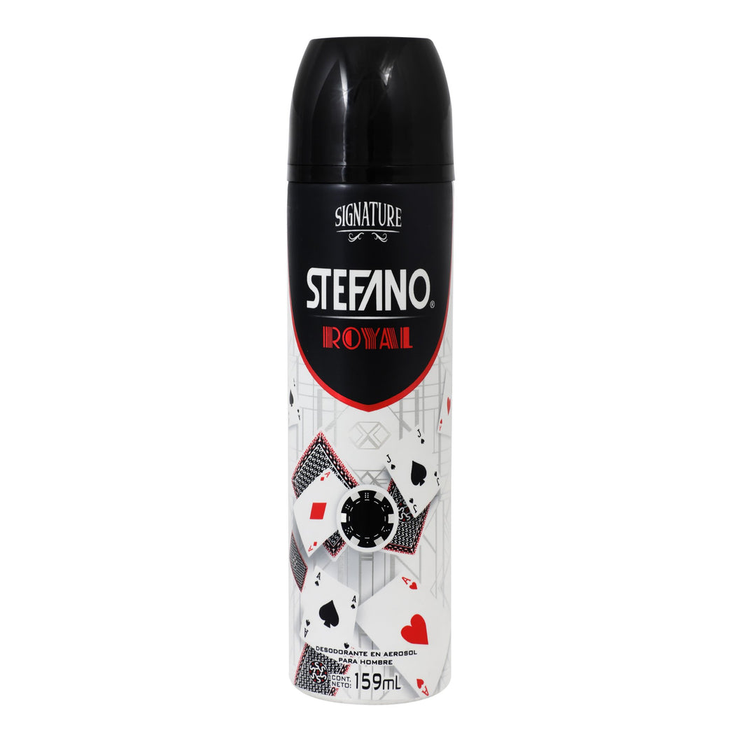 Stefano Aerosol Deodorant - Royal 159ML