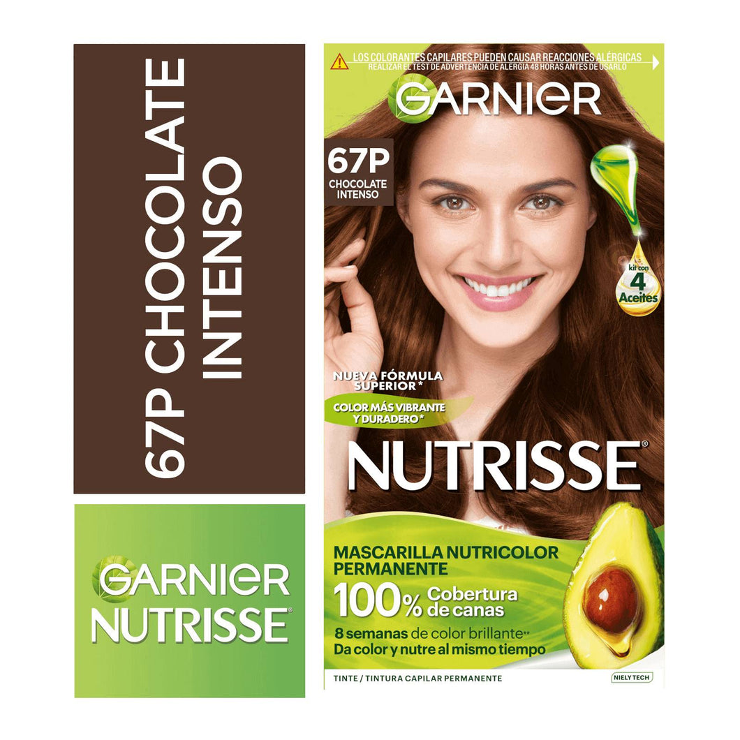 Garnier Nutrisse Tinte - 67P Chocolate Intenso