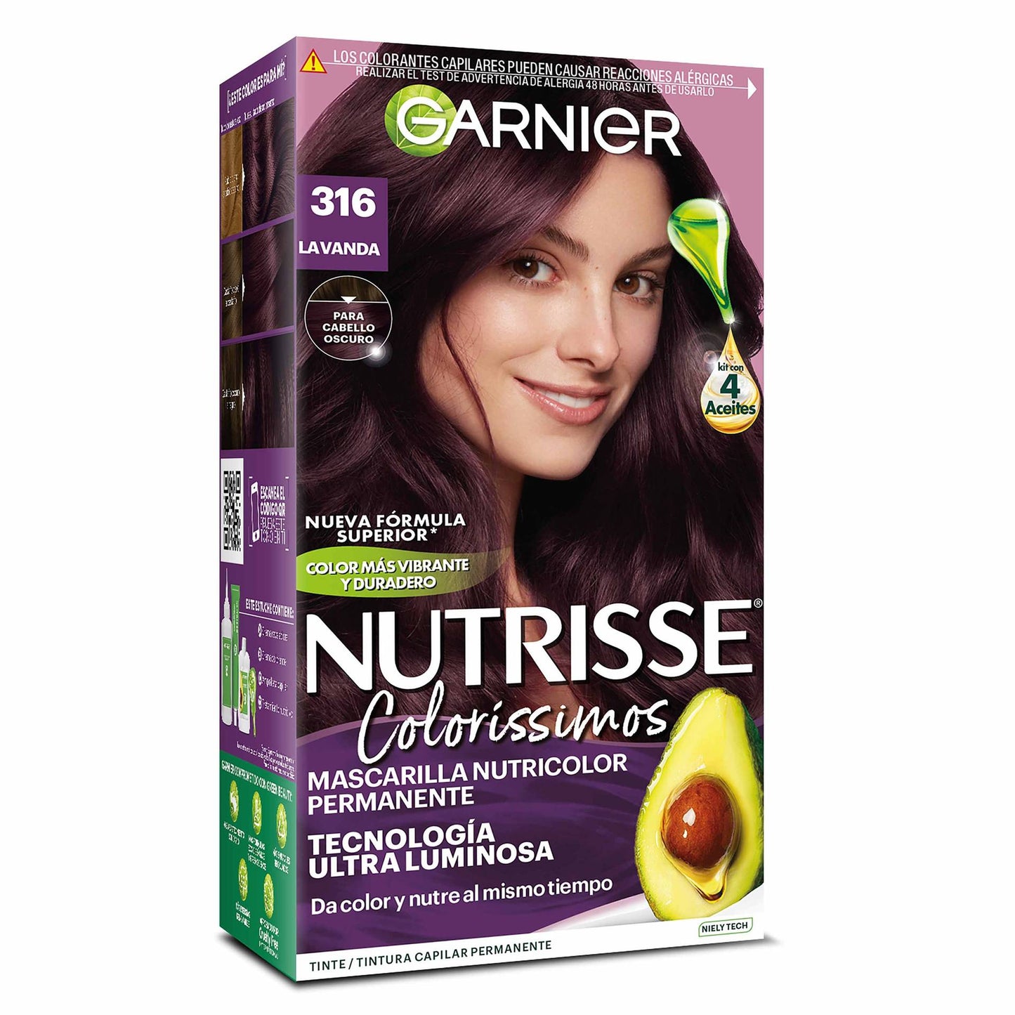 Garnier Nutrisse Tinte - 316 Lavanda