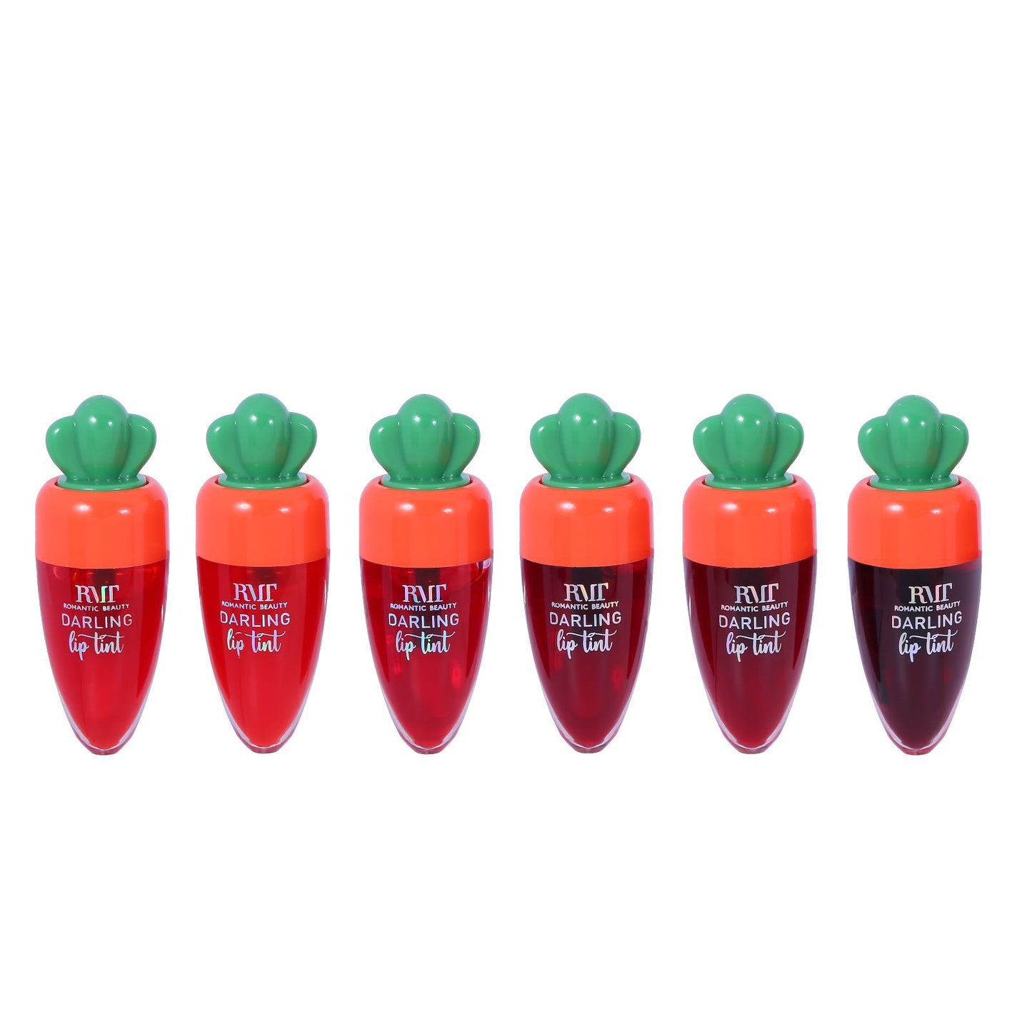 Carrot Lip Tint Display