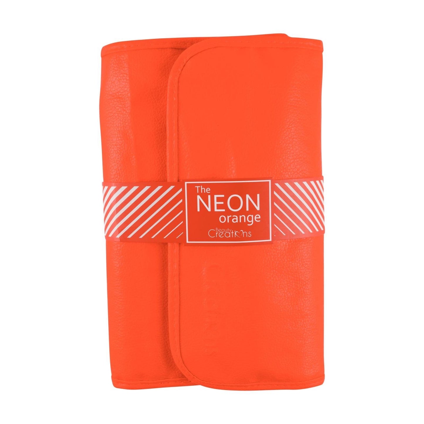 B24NO 24pc Brush Set - Neon Orange