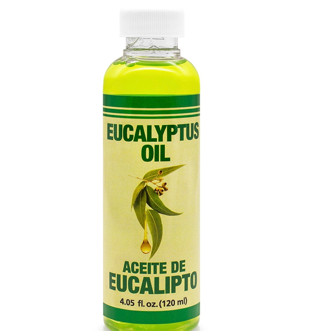 Eucalyptus Oil/Aceite de Eucalipto 120ml