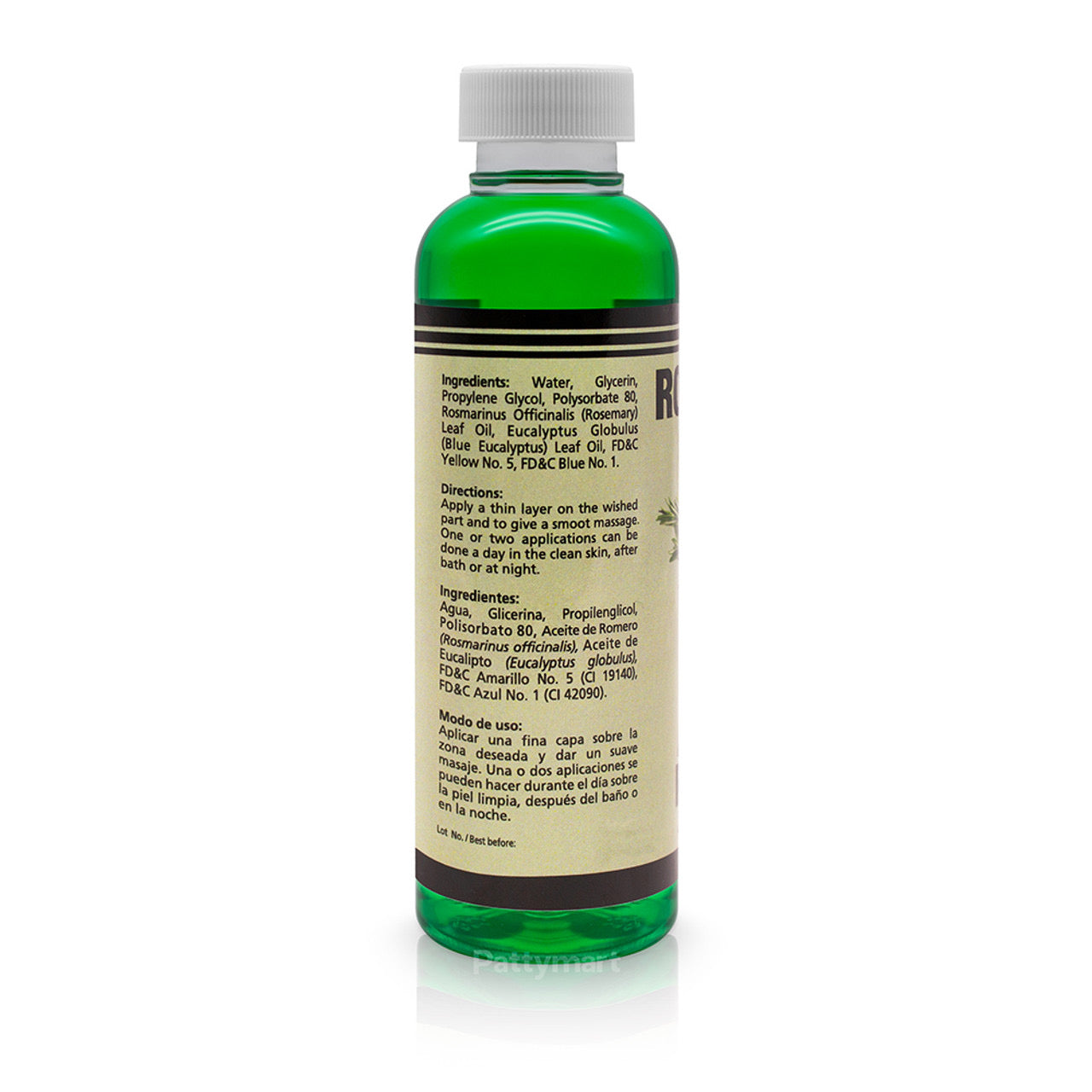 Rosemary Oil/Aceite de Romero 120ml