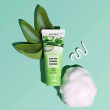 Load image into Gallery viewer, FOC004 Aloe Vera Foaming Cleanser 3pc Bundle
