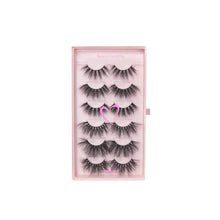 Load image into Gallery viewer, Beauty Creations 6 Pairs 35MM Faux Mink Lash Set
