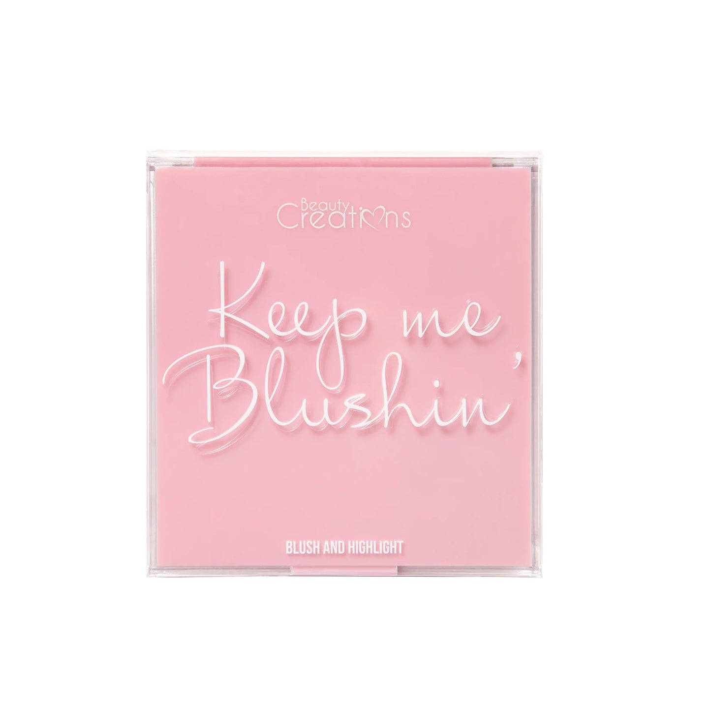 BKM-01 24/7 Blush Quad - Keep Me Blushin'