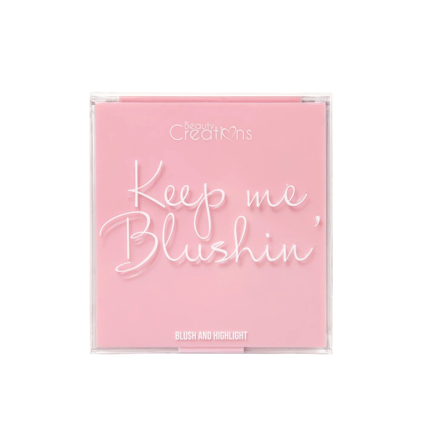 BKM-02 4-EVER Blush Quad - Keep Me Blushin'