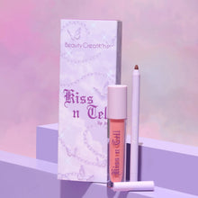 Load image into Gallery viewer, Baby Girl Lip Duo Set - Kiss n Cell
