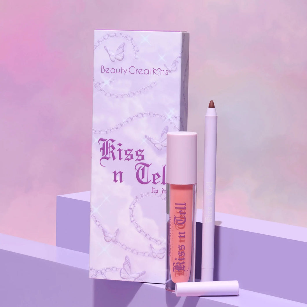 Baby Girl Lip Duo Set - Kiss n Cell