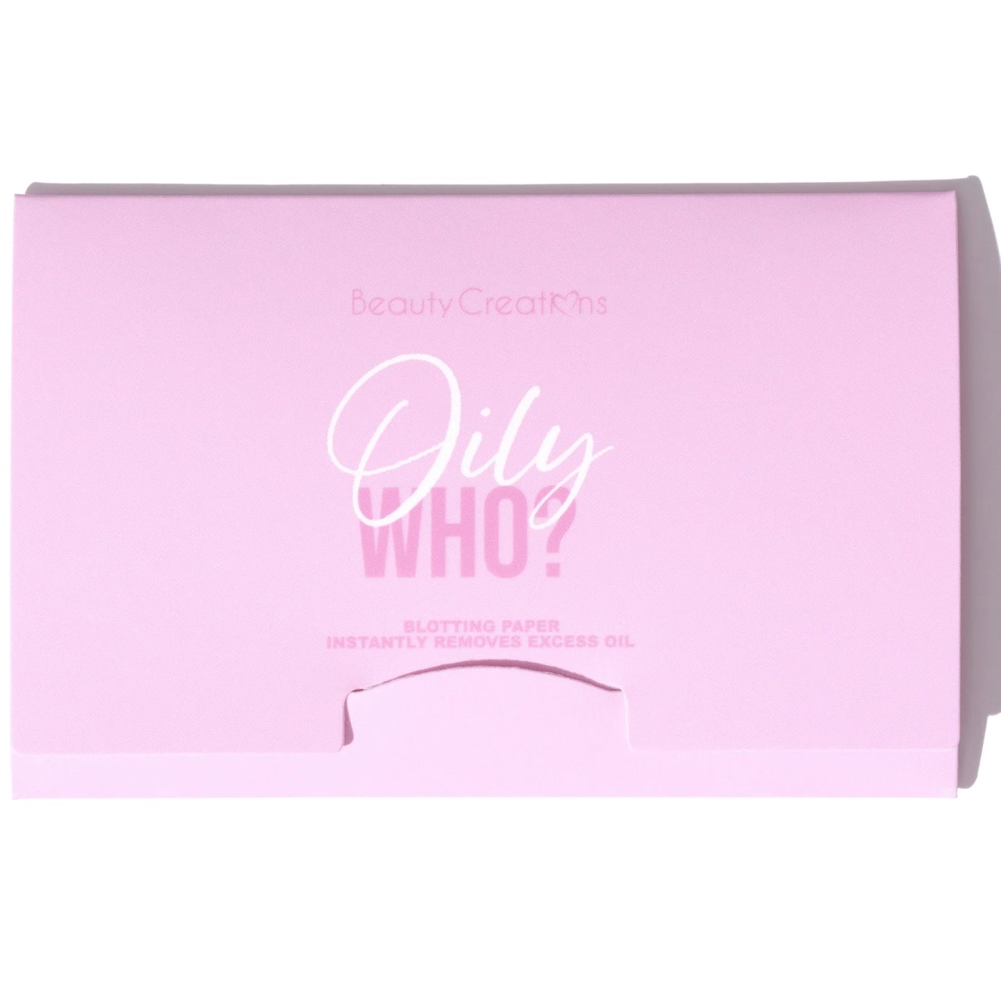 Beauty Creations Oily Who? - Pink Blotting Paper 3pc Bundle