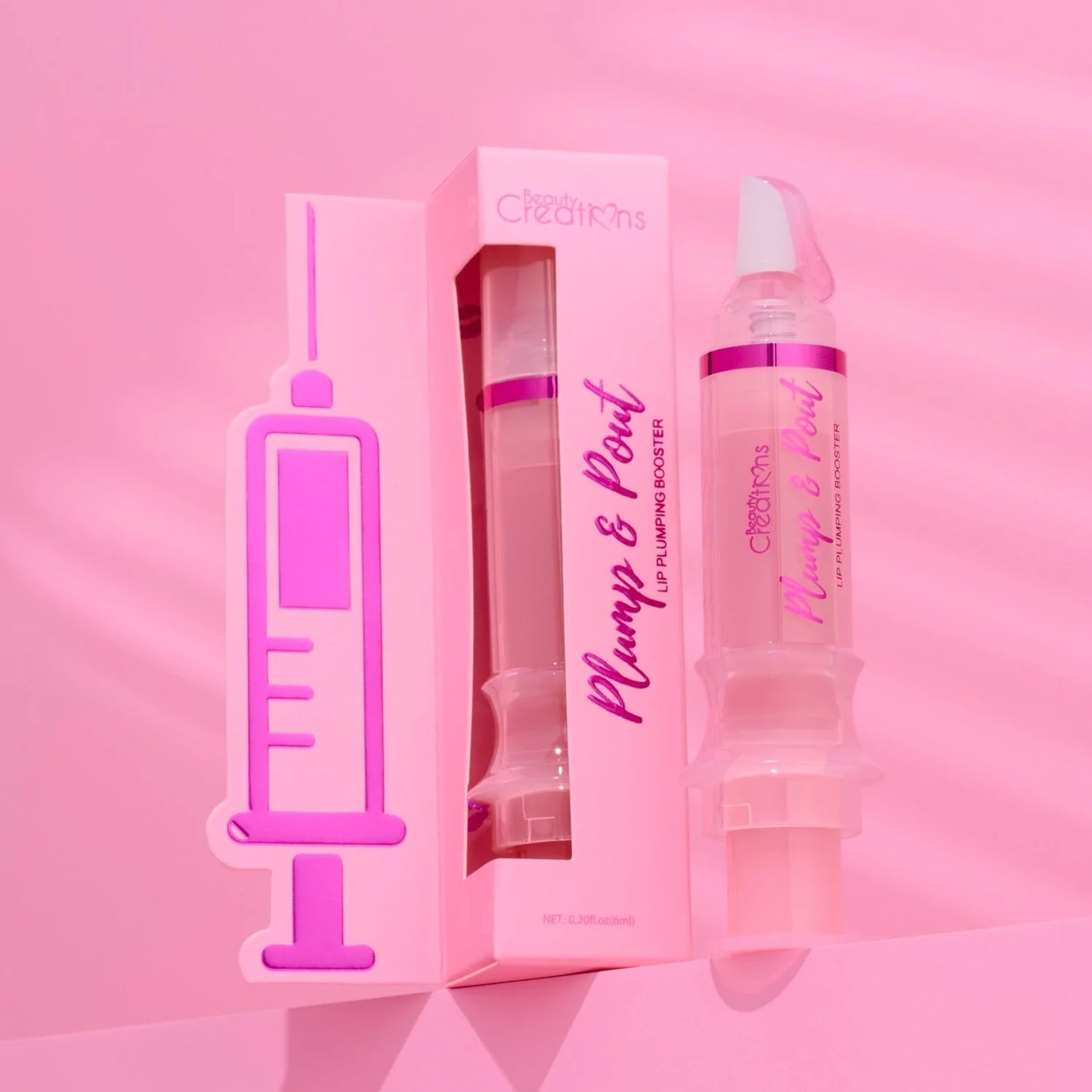 #LPP02 Plump and Pout Gloss 3pc Set - Pink Lemonade