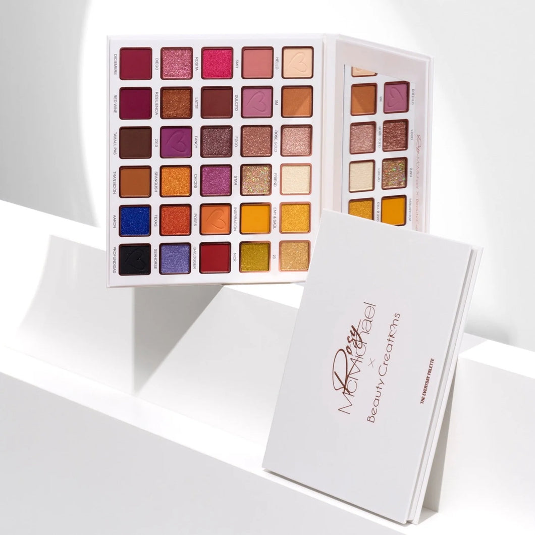 Beauty Creations x Rosy McMichael - The Everyday 30 Color Palette