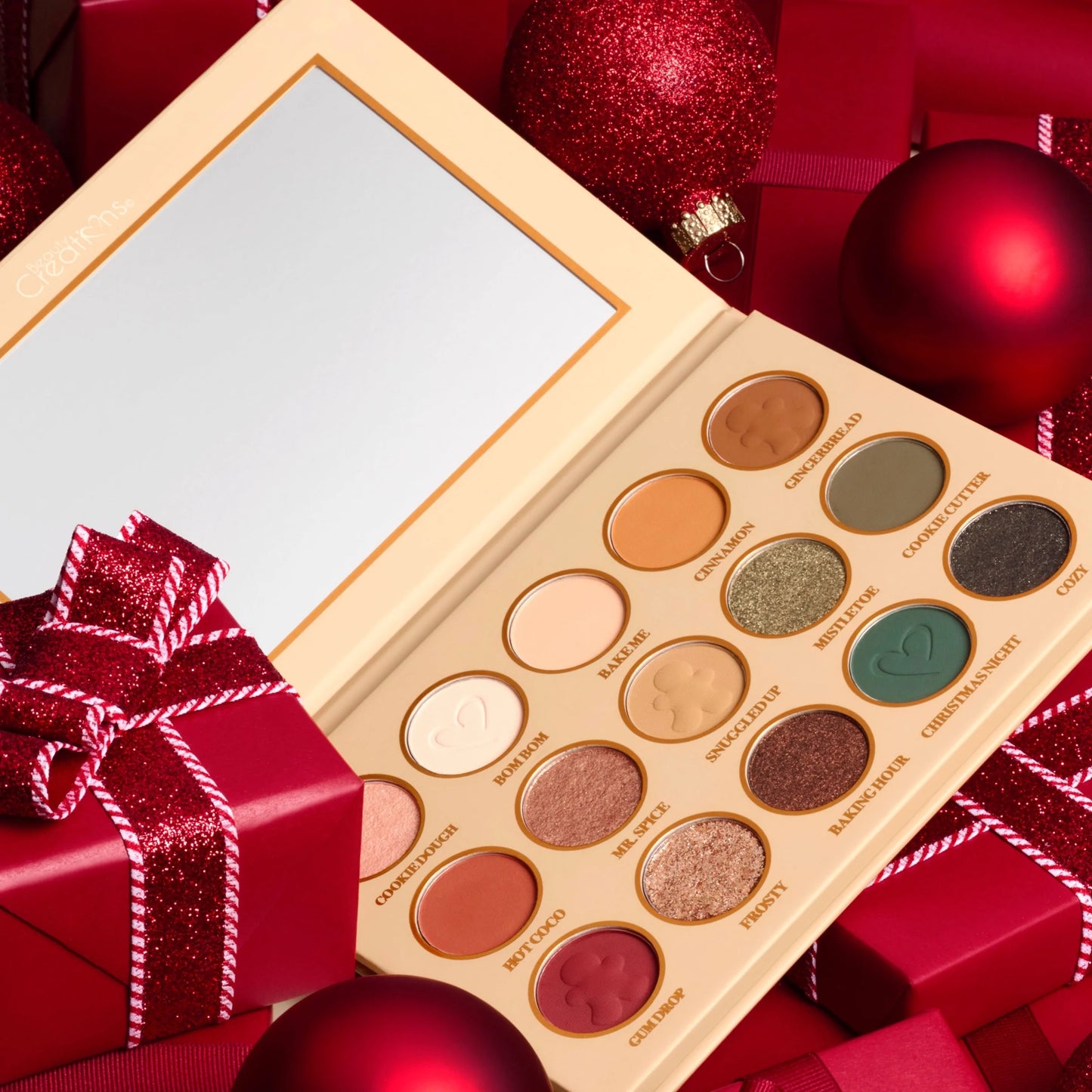 WS-E15 Beauty Creations Winter Spice Eyeshadow Palette