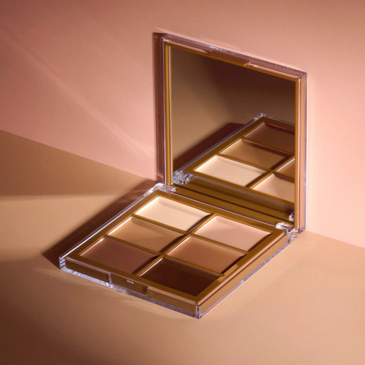 SCC03 Bronze Snatchural 6 Color Highlight & Contour Cream Palette