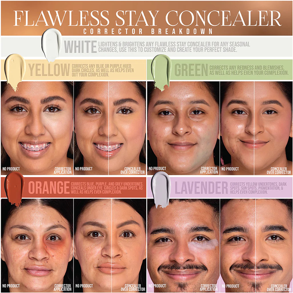 #CO Orange - Flawless Stay Concealer