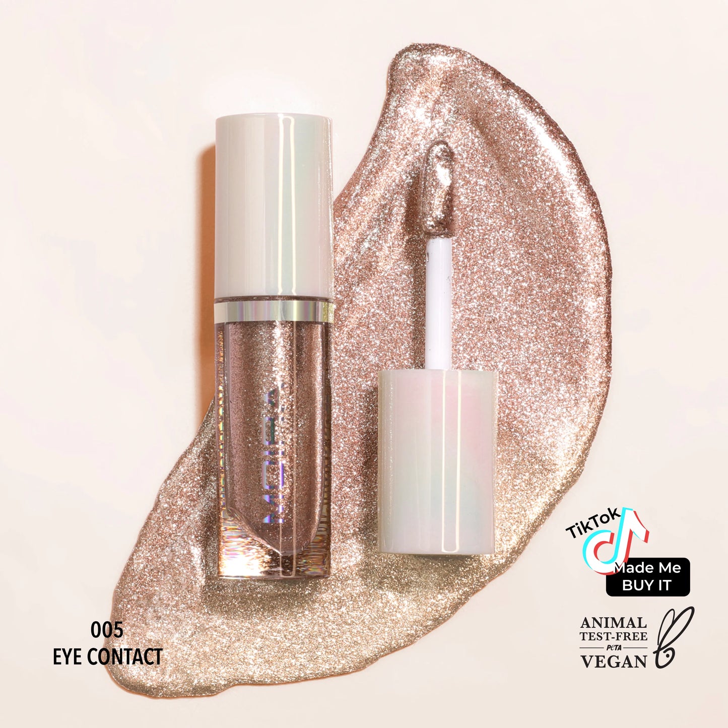 Diamond Daze Liquid Shadow (DLS 005, Eye Contact) 3pc Bundle