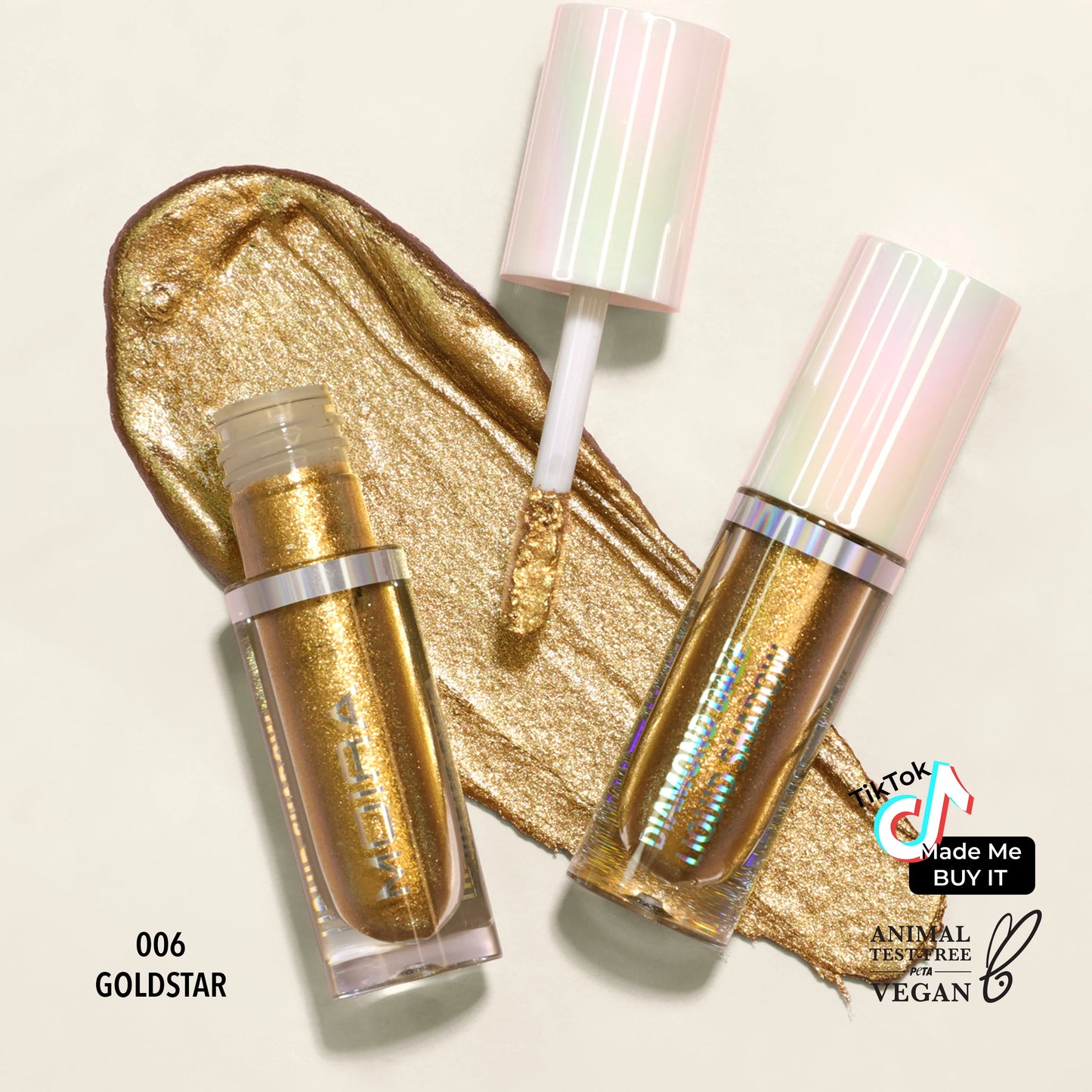 Diamond Daze Liquid Shadow (DLS 006, Goldstar) 3pc Bundle