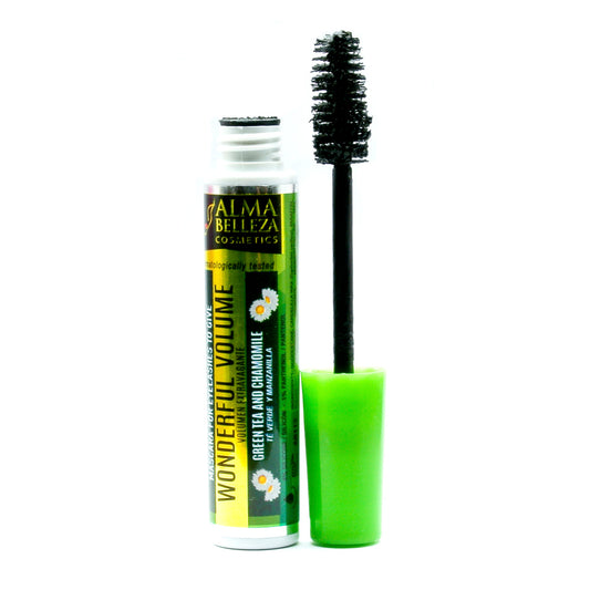 Wonderful Volume Green Tea and Chamomile - Alma Belleza Mascara