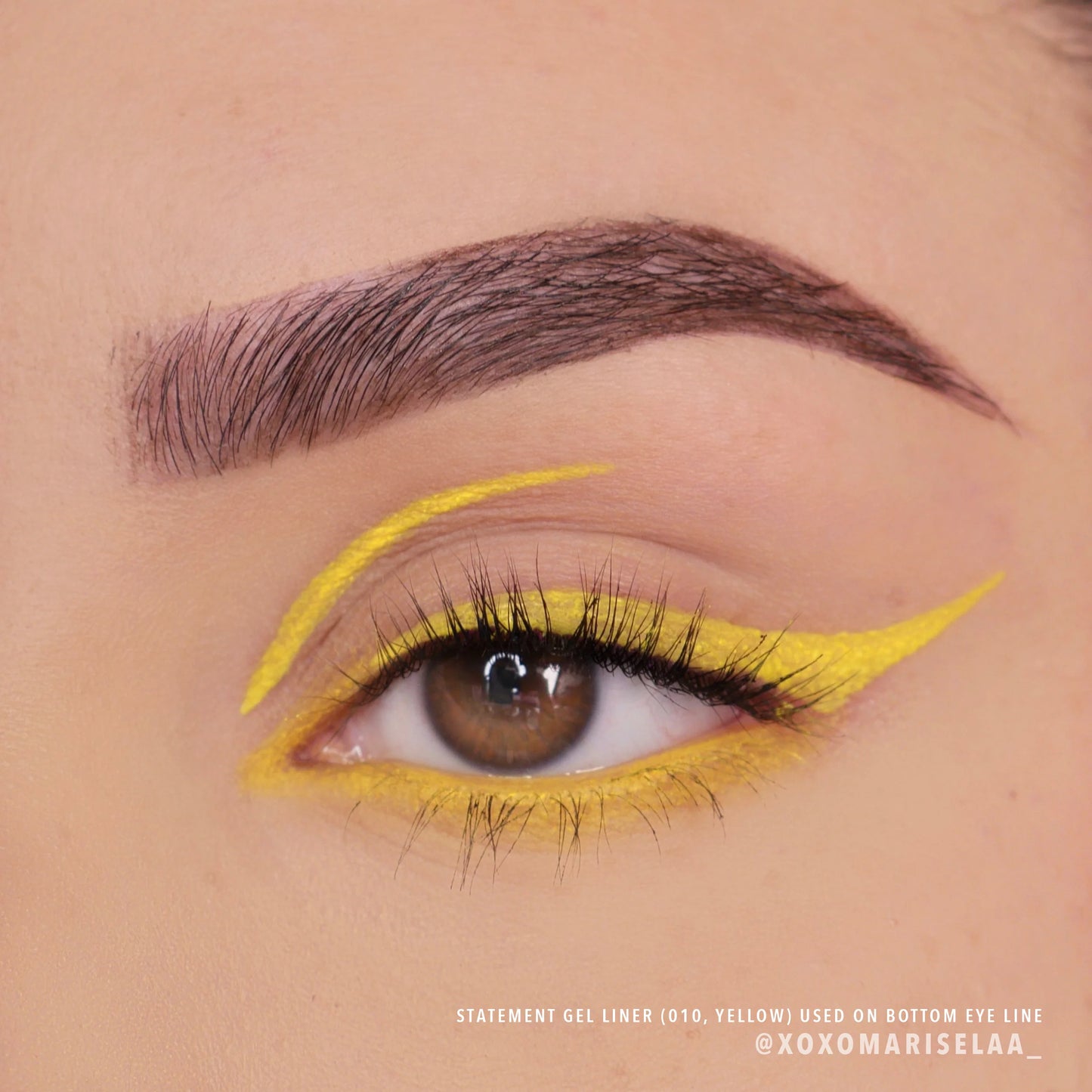 Eye Catching Dip Liner (018, Yellow) 3pc Bundle