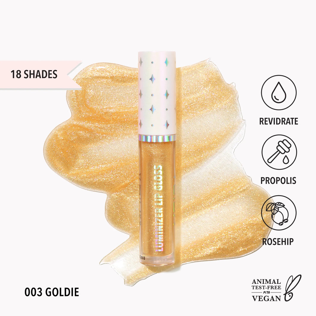 Luminizer Lip Gloss (003 Goldie)