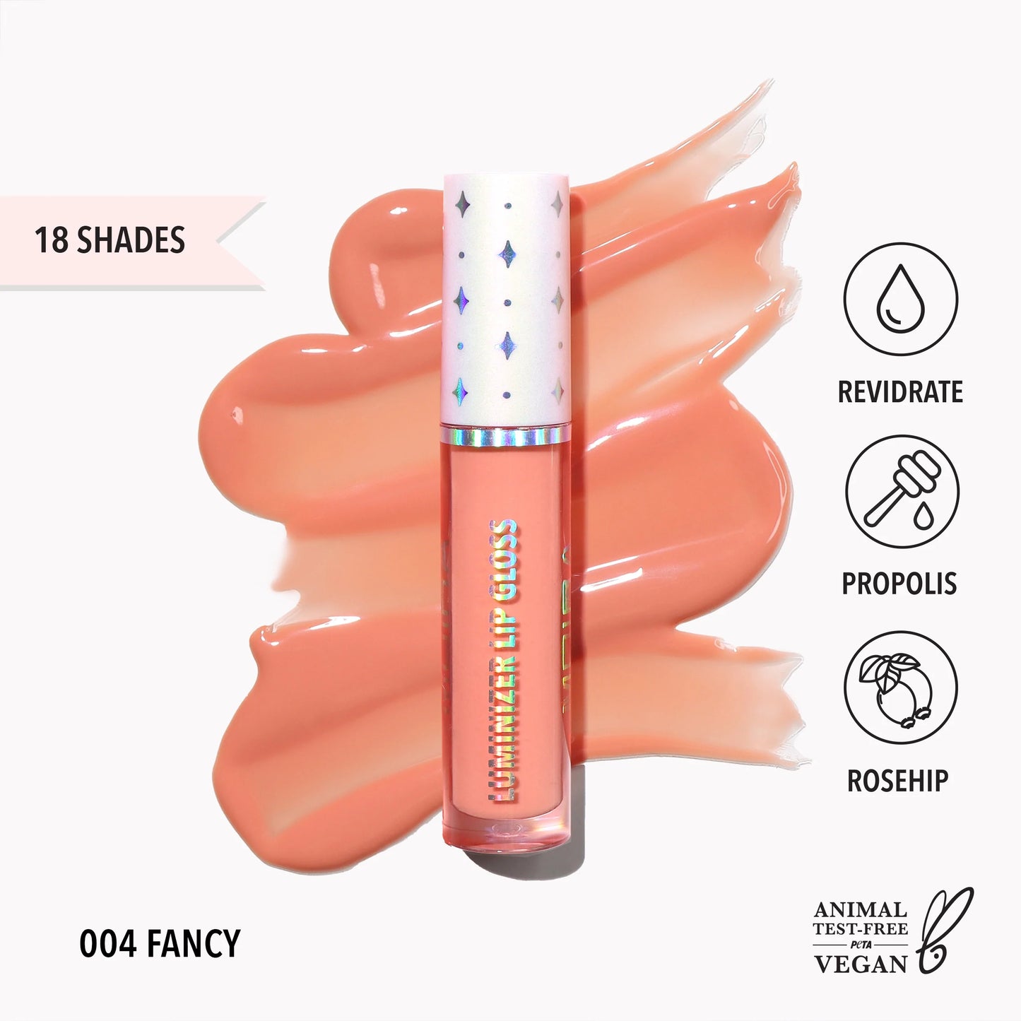 Luminizer Lip Gloss (004 Fancy)