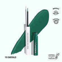 Load image into Gallery viewer, Eye Catching Dip Liner (010, Emerald) 3pc Bundle
