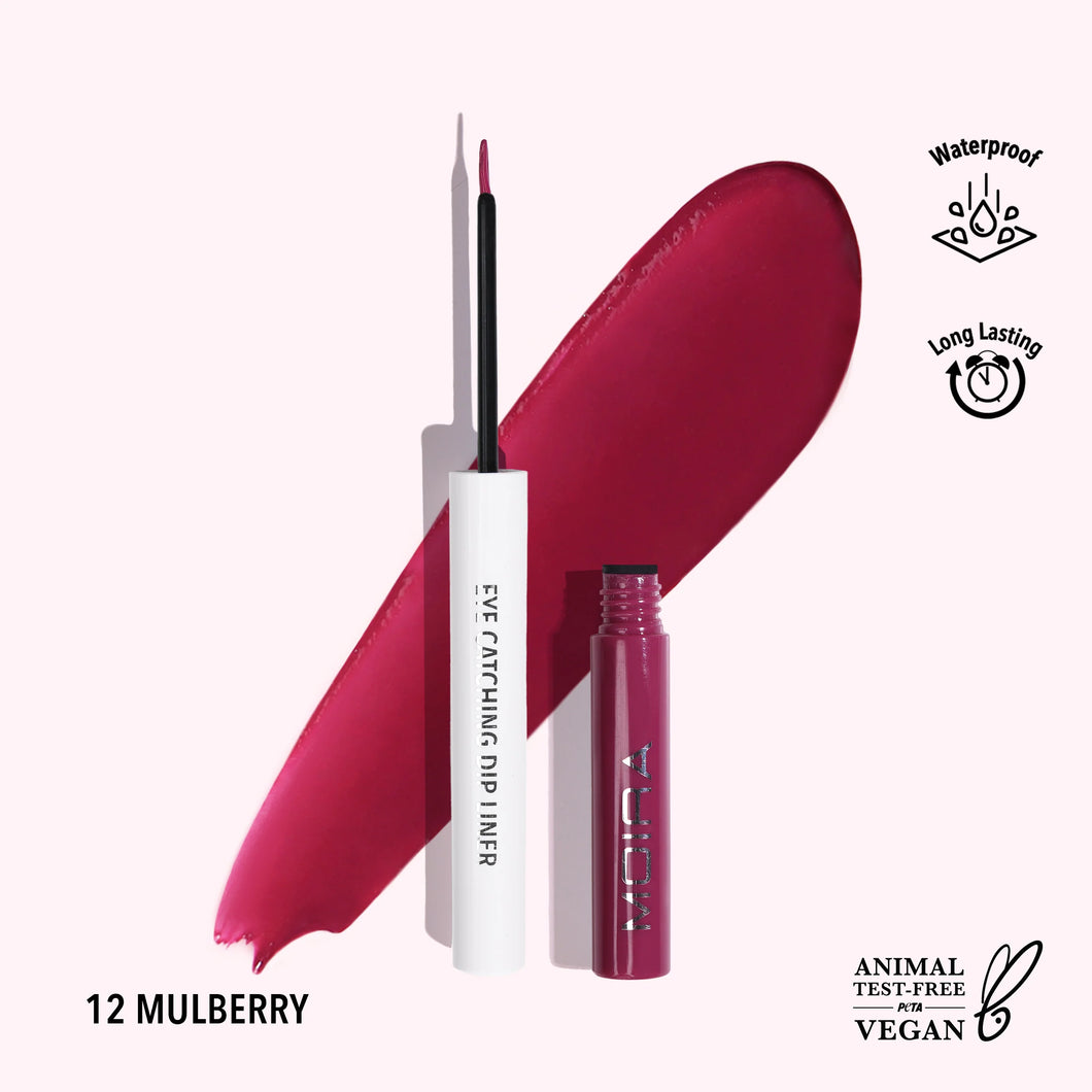 Eye Catching Dip Liner (012, Mulberry) 3pc Bundle