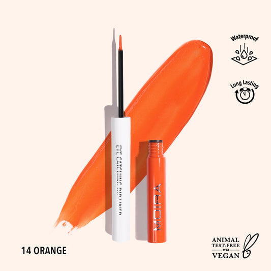 Eye Catching Dip Liner (014, Orange) 3pc Bundle