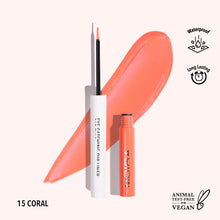 Load image into Gallery viewer, Eye Catching Dip Liner (015, Coral) 3pc Bundle
