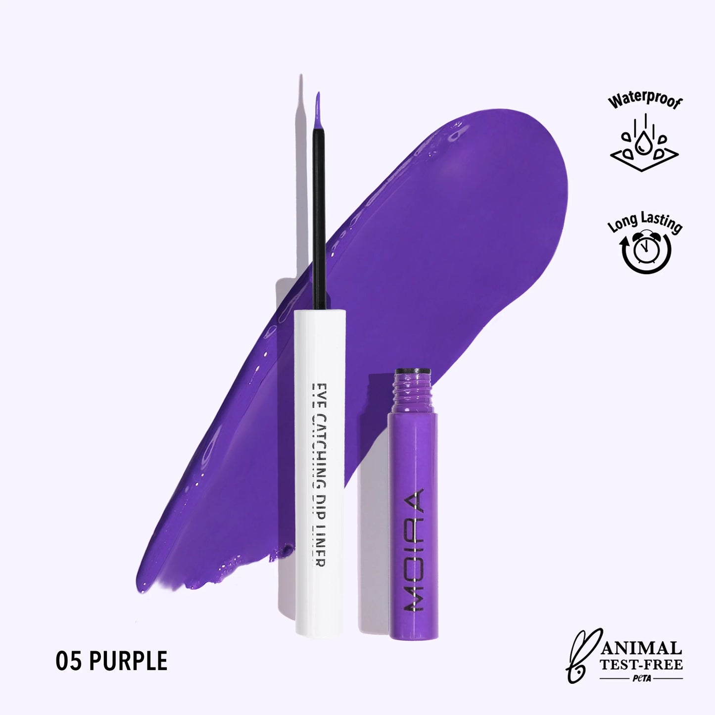 Eye Catching Dip Liner (005, Purple) 3pc Bundle