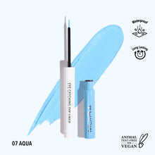 Load image into Gallery viewer, Eye Catching Dip Liner (007, Aqua) 3pc Bundle
