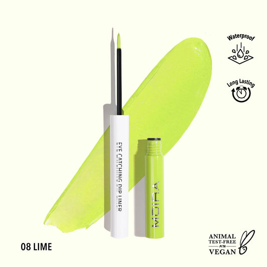 Eye Catching Dip Liner (008, Lime) 3pc Bundle