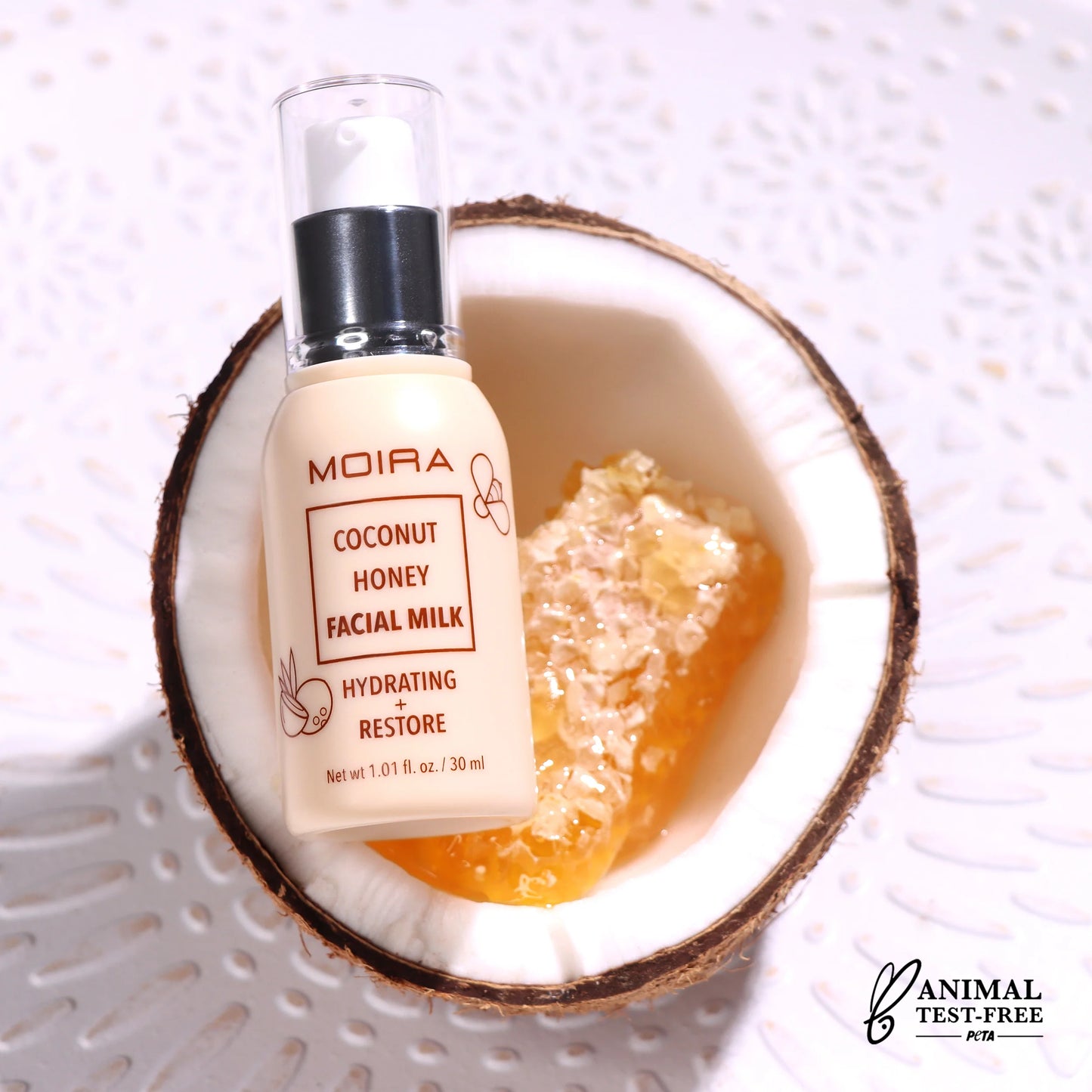 FMK 003 Coconut Honey Facial Milk