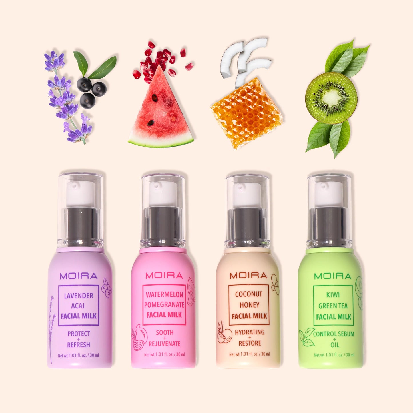 FMK 004 Kiwi Green Tea Facial Milk