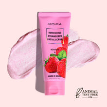Load image into Gallery viewer, Refreshing Strawberry Facial Scrub 3pc Set
