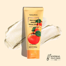 Load image into Gallery viewer, Deep Clean Apricot Facial Scrub 3pc Set
