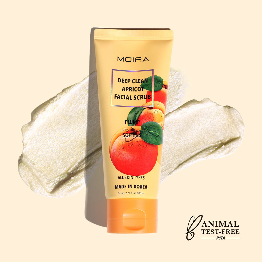 Deep Clean Apricot Facial Scrub 3pc Set