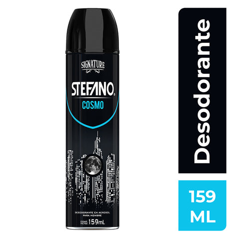 Stefano Aerosol Deodorant - Cosmo 159ML