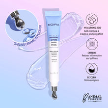 Load image into Gallery viewer, Moira Hyaluronic Caffeine Depuff Eye Gel
