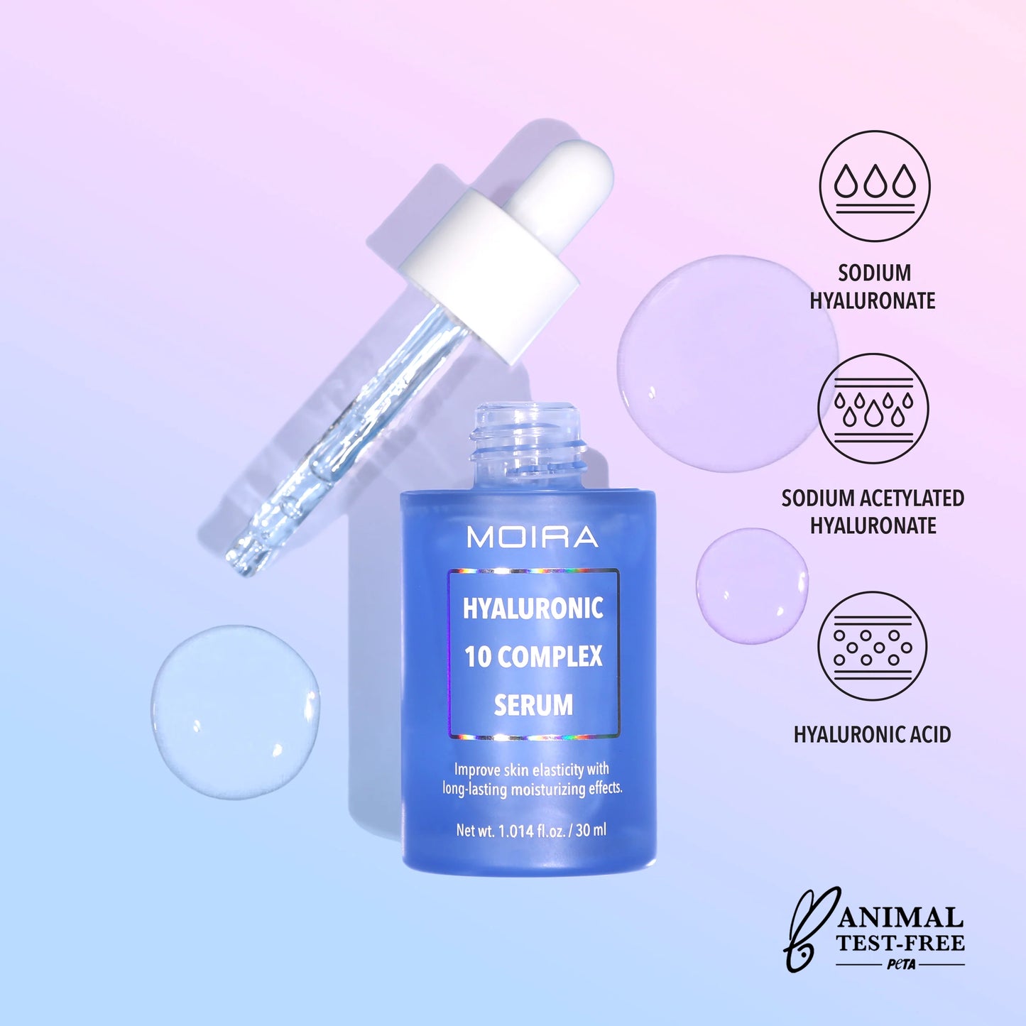 HYS 001 Moira Hyaluronic 10 Complex Serum