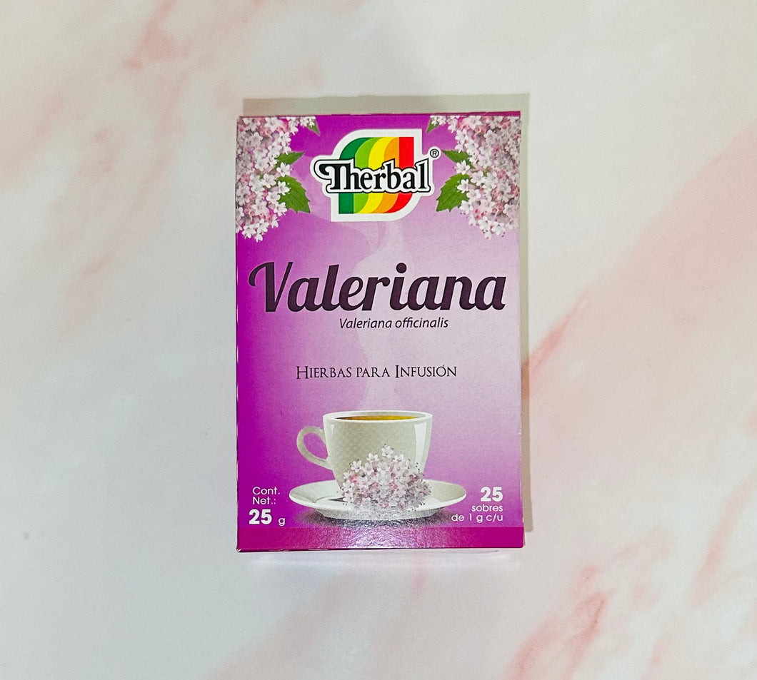 Te Valeriana Valeriana Officinalis