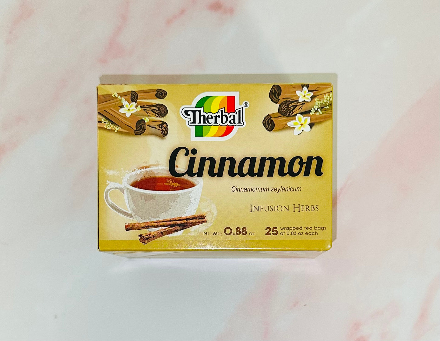 Te de Canela Cinnamomum Zeylanicum