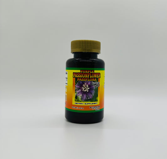 Purple Passion Flower Capsules