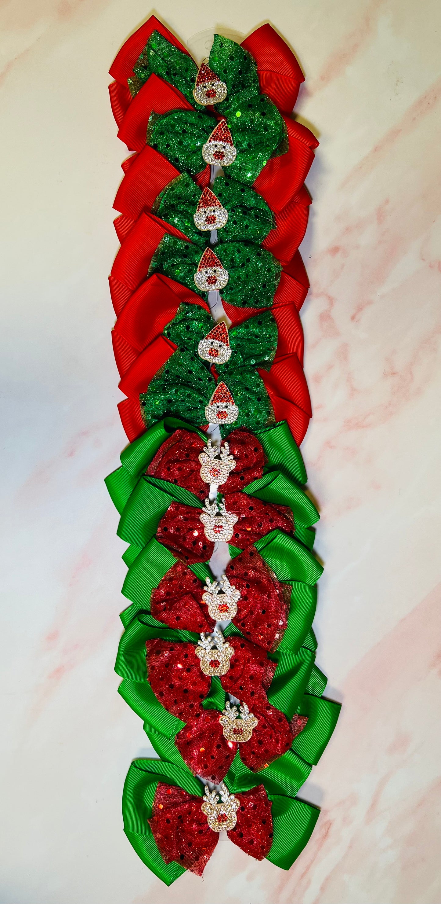 Christmas Bows CHH-1044