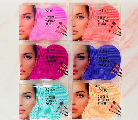 SMS-36 SHE SILICONE BRUSH CLEANER