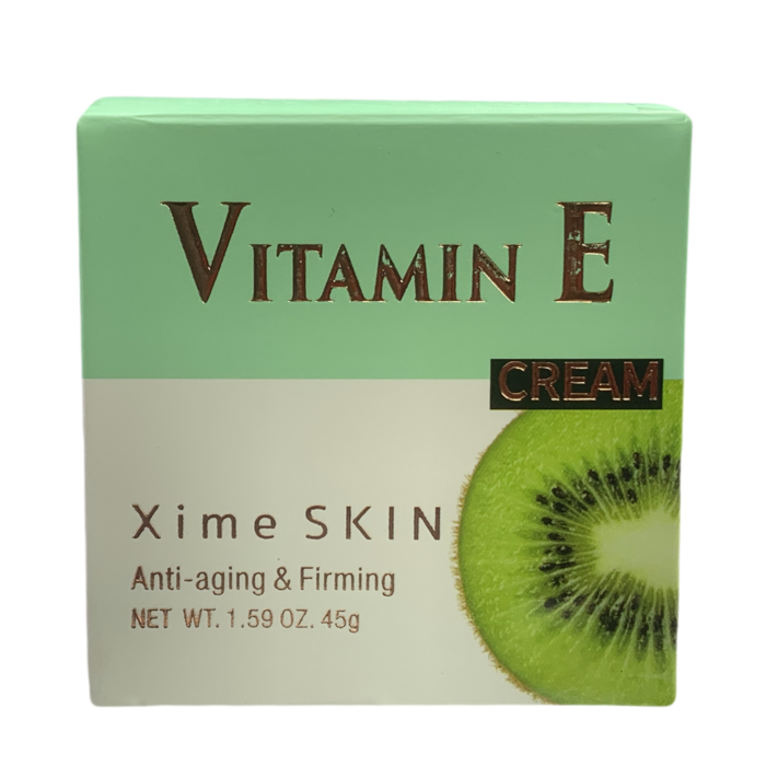 Vitamin E Cream For Anti-aging and Firming