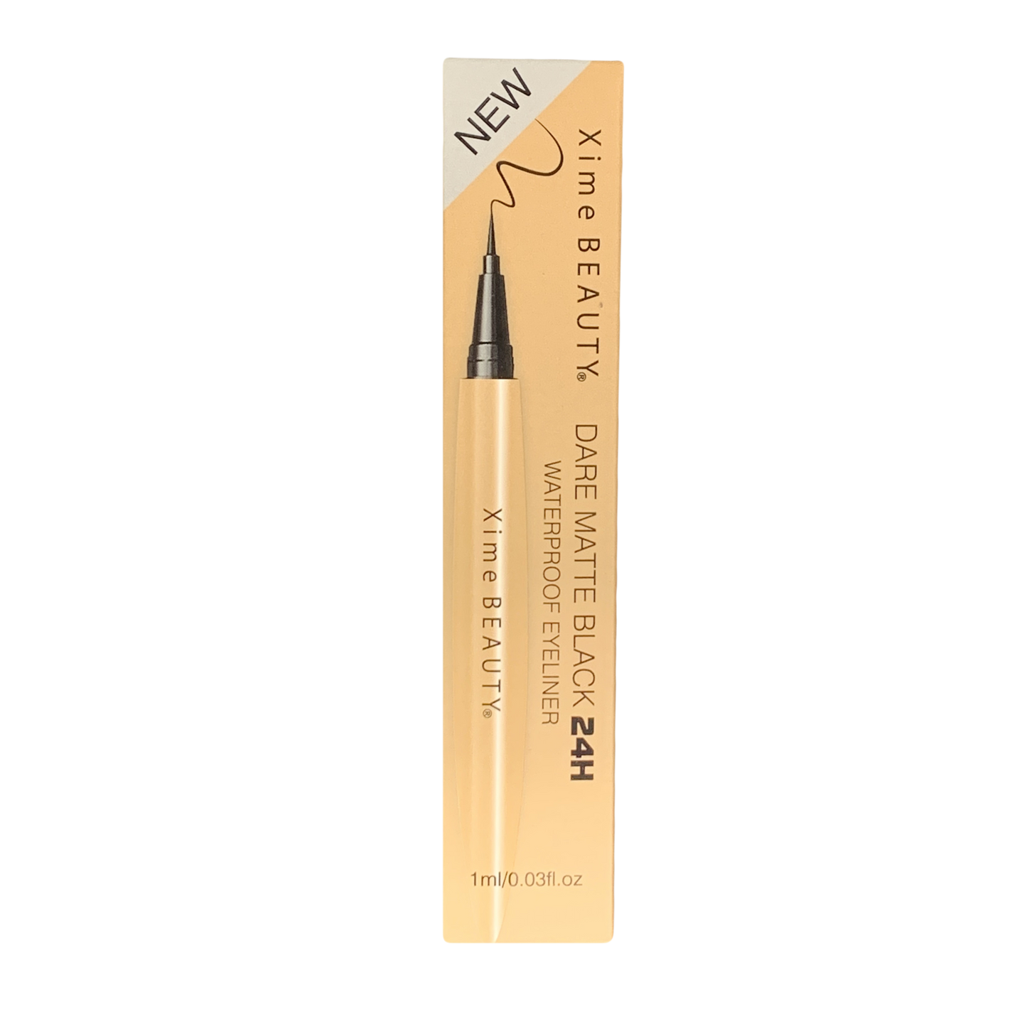 XB-717 Xime Beauty Dare Matte Black Eyeliner 24hr - 12pc Set